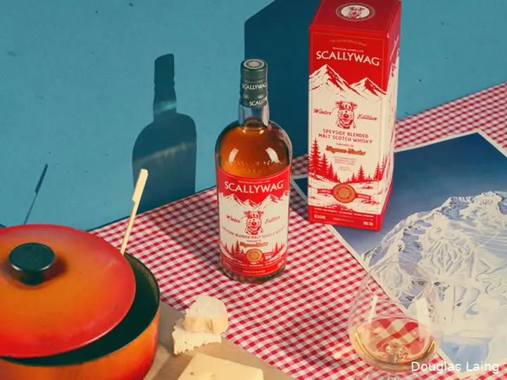 Perfectly timed for winter, Douglas Laing rolls out two special
